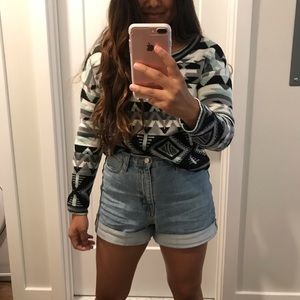 Bohemian sweater
